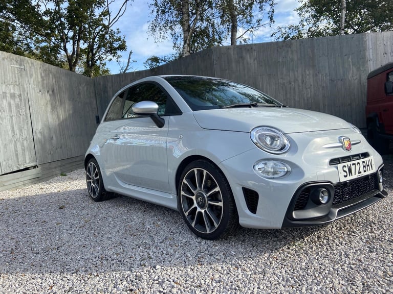  Abarth 595 1.4 T-Jet Turismo Euro 6 3dr Petrol Manual