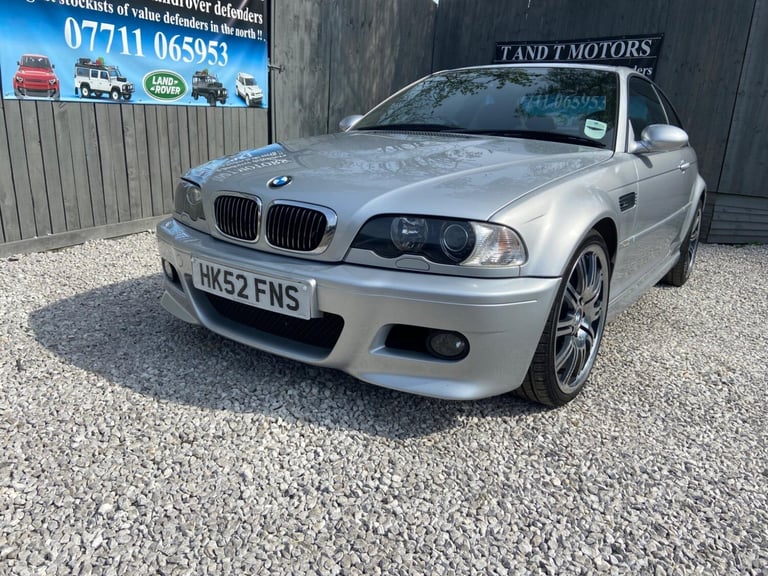 2002 BMW M3 3.2i SMG Euro 4 2dr COUPE Petrol Automatic