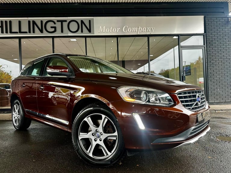 image for 2013 Volvo XC60 2.4 D4 SE Lux Nav Geartronic AWD Euro 5 5dr ESTATE Diesel Automatic