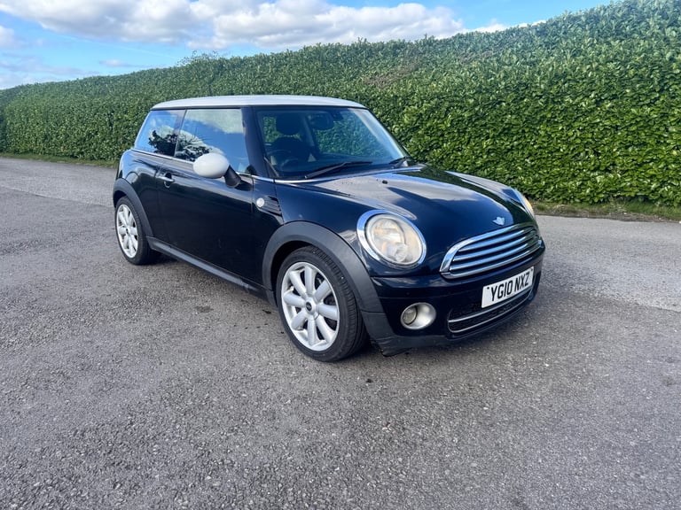 2010 MINI Hatch 1.6 Cooper D 3dr HATCHBACK Diesel Manual