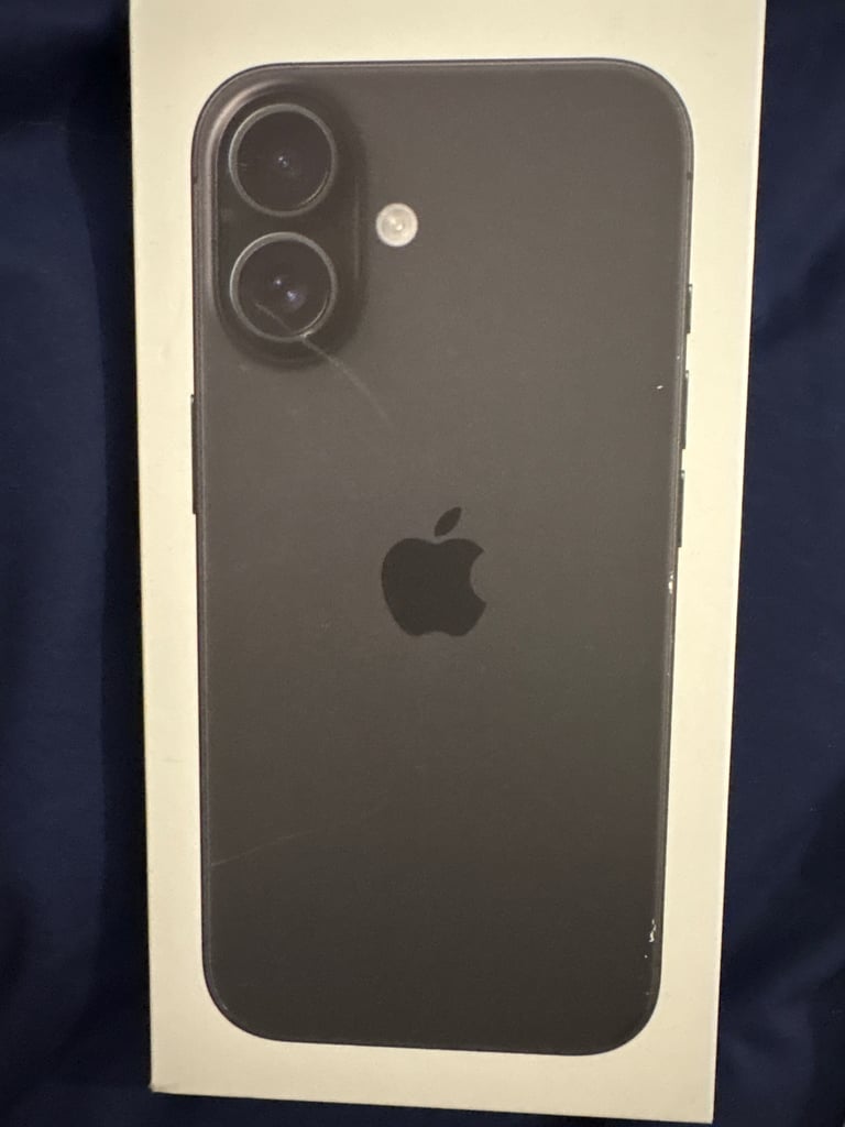 Brand new sealed iphone 16 128gb Black
