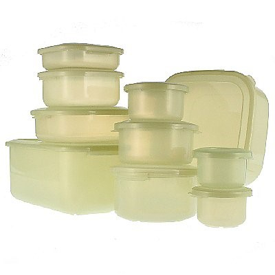 Debbie Meyer Green Storage boxes - may be used for food/hobby items/tools and general organisation