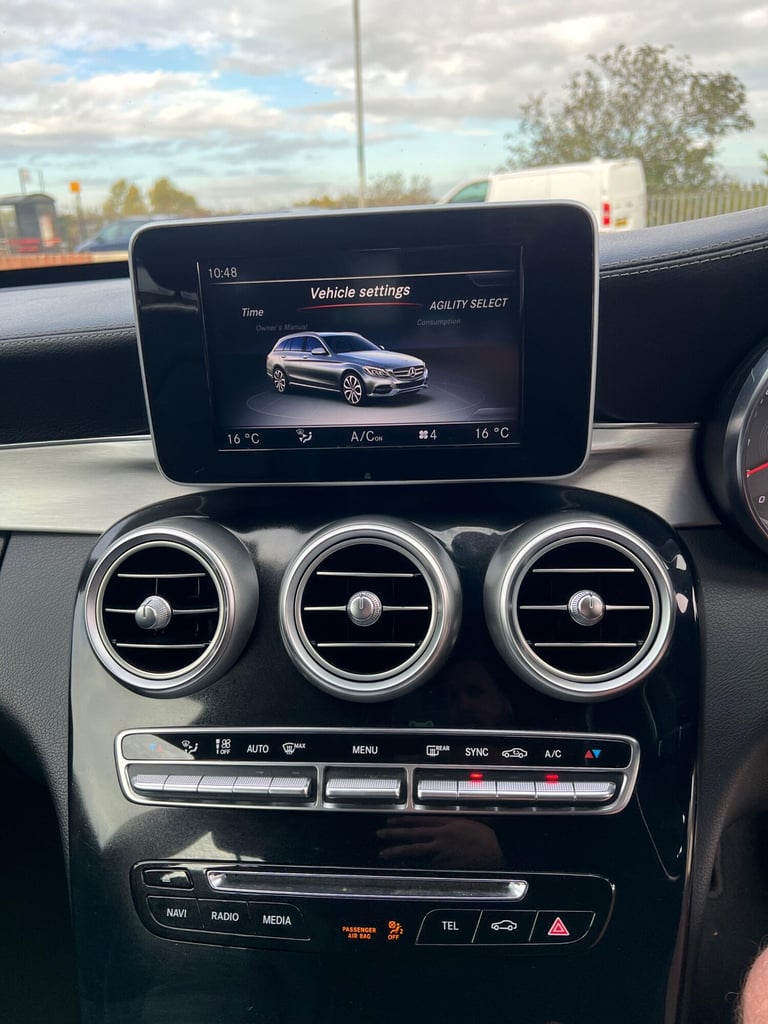 2015 Mercedes-Benz C Class 2.1 C220 BlueTEC AMG Line G-Tronic+ Euro 6 (s/s) 5dr ESTATE Diesel Aut...