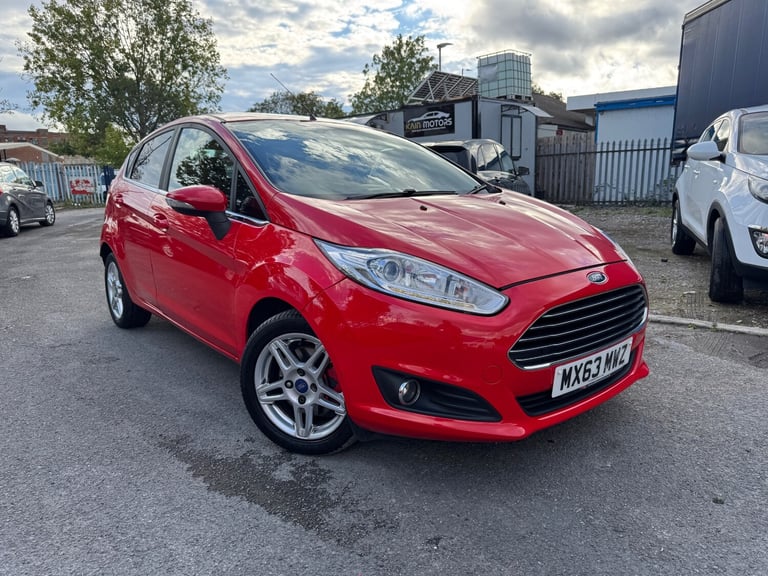 2013 Ford Fiesta 1.25 82 Zetec 5dr HATCHBACK Petrol Manual