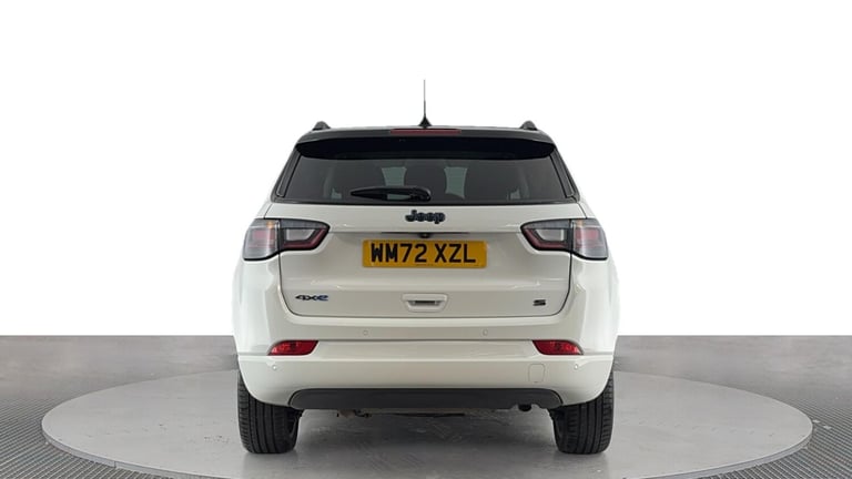 2023 Jeep Compass 1.3 T4 GSE 4xe PHEV S Model 5dr Auto ESTATE PETROL/ELECTRIC Automatic