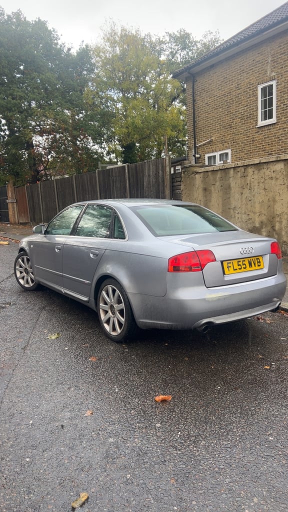 AUDI A4 S LINE 2.0 TFSI 200 bhp