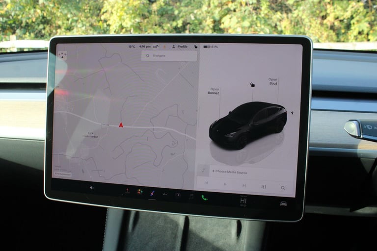 2022 Tesla Model Y (Dual Motor) Long Range Auto 4WDE 5dr MPV Electric Automatic