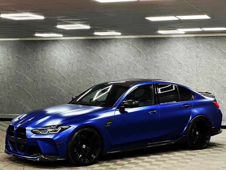 2023 73 BMW Competition 4dr FROZEN BLUE ULTIMATE PACK TOM WRIGLEY STAGE 2 750 