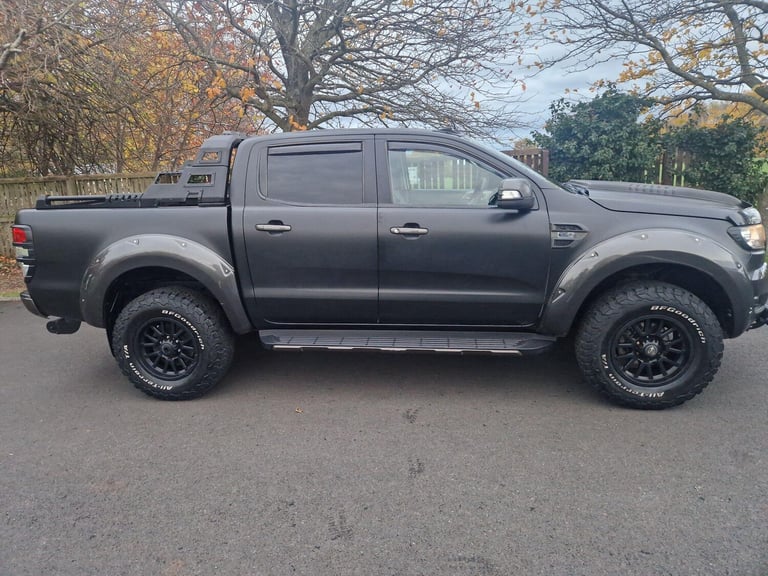 2016 Ford Ranger Pick Up Double Cab Limited 1 3.2 TDCi 200 PICK UP DIESEL Manual