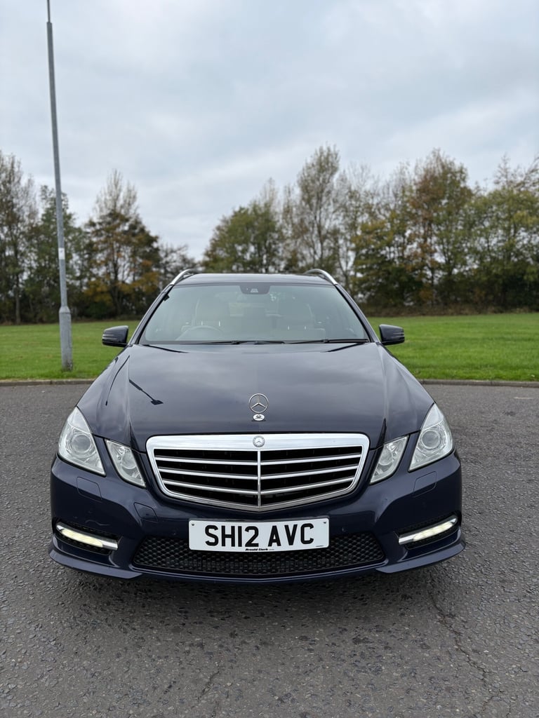 2012 Mercedes-Benz E Class E250 CDI BlueEFFICIENCY Sport 5dr Tip Auto [7] ESTATE Diesel Automatic