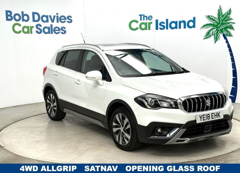 2018 18 SUZUKI SX4 S-CROSS 1.4 BOOSTERJET SZ5 SUV 5DR PETROL AUTO ALLGRIP EURO 6