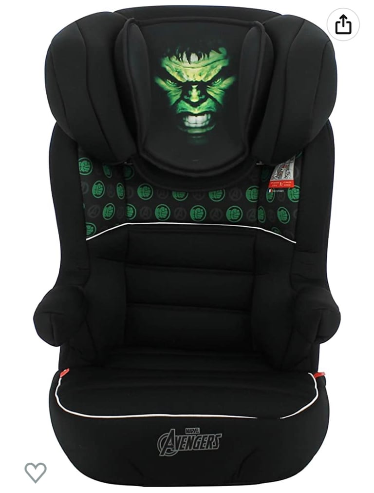 Nania Highback booster easyfix RWAY group 2/3 (15-36kg)