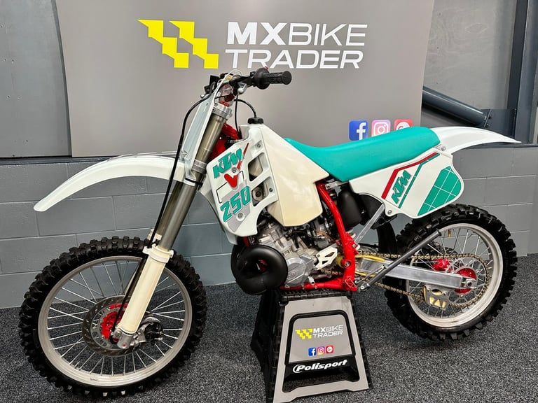 1991 KTM SX 250 - UNIQUE EXAMPLE - SUPER EVO - CR YZ KX SX250 - BEST AVAILABLE -