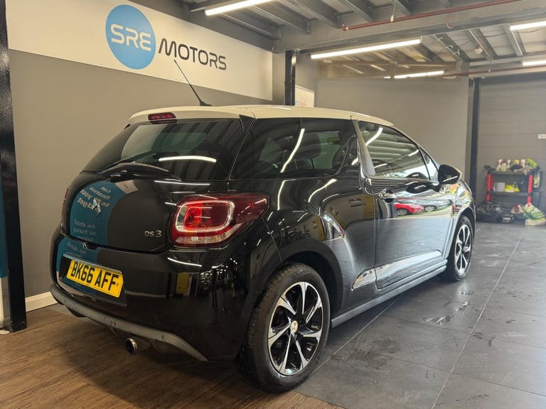 2016 DS Automobiles DS 3 1.2 PureTech Elegance Euro 6 (s/s) 3dr HATCHBACK Petrol Manual