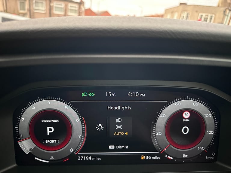 2022 Nissan Qashqai 1.3 DiG-T MH 158 Tekna+ 5dr Xtronic HATCHBACK Petrol Automatic