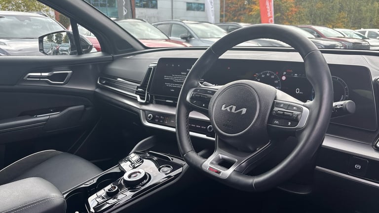 2022 Kia Sportage 1.6T GDi PHEV GT-Line S 5dr Auto AWD Estate Estate Hybrid Automatic