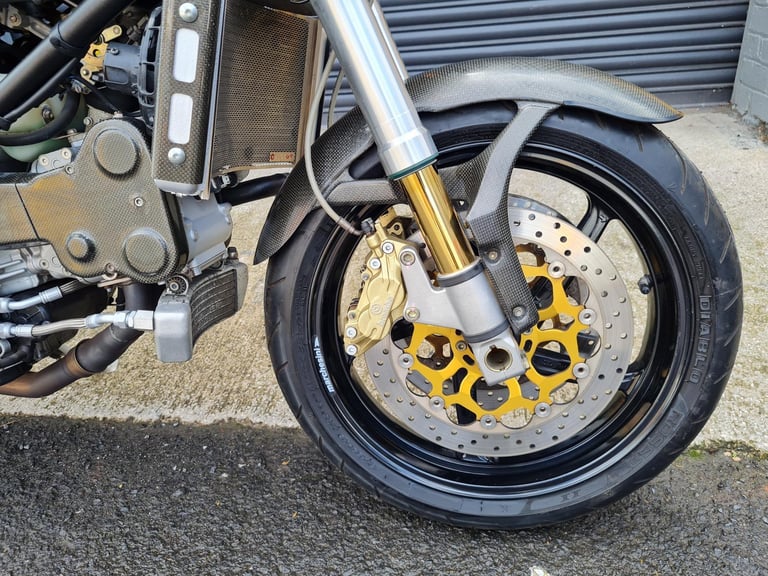 Ducati S4R Monster completely standard no modifications 