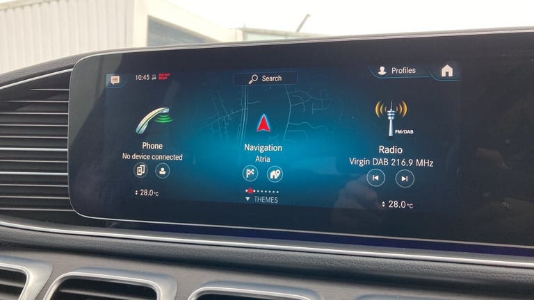 2021 Mercedes-Benz GLE 350d 4Matic AMG Line Prem 5dr 9G-Tronic [7 St] Diesel Estate Estate Diesel...