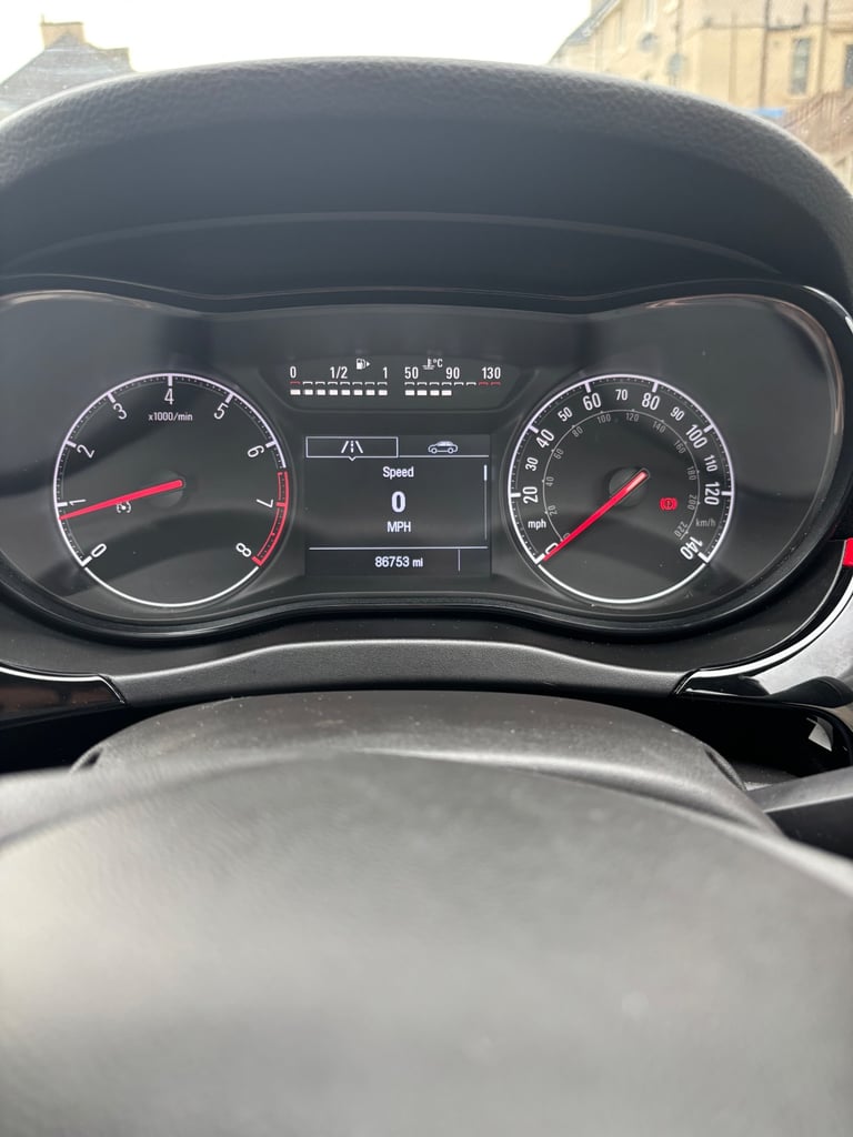 Vauxhall, CORSA, Hatchback, 2016, Manual, 1398 (cc), 3 doors