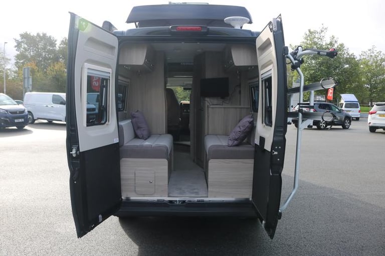 2024 Elddis Evolution CV80 Motorhome (Very low milage) AUTOMATIC Automatic Campervan Diesel Autom...