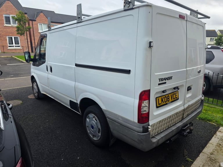 Ford, TRANSIT, Panel Van, 2008, Manual, 2198 (cc)