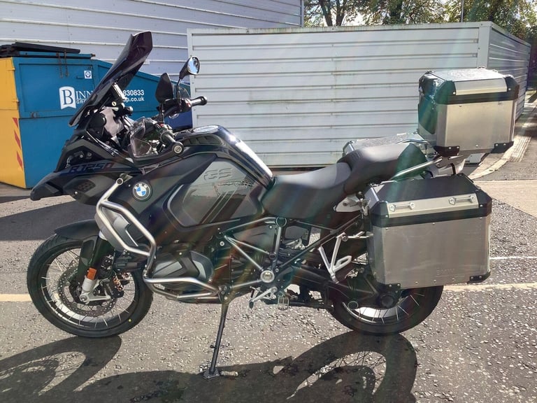 2021 BMW R 1250 GS Adventure 1250 TE Euro 5 Petrol Manual