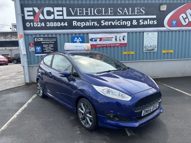2017 Ford Fiesta 1.0 ST-LINE 3DR Manual Hatchback Petrol Manual