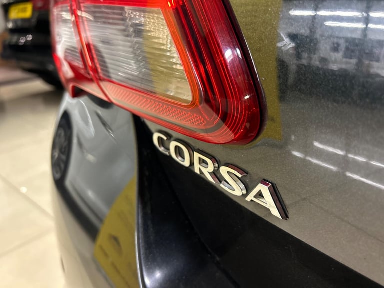  Vauxhall Corsa 1.4i ecoTEC Limited Edition Euro 6 5dr Petrol Manual