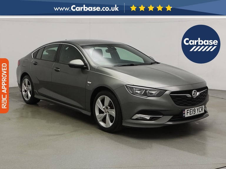 2019 Vauxhall Insignia 1.5i Turbo GPF SRi VX Line Nav Grand Sport 5dr Petrol Automatic Euro 6 (s/...