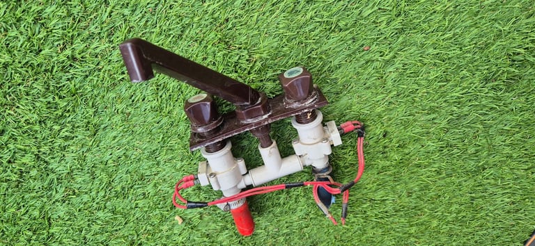 WHALE and other - various used mixer taps for camper caravan motorhome boat.
