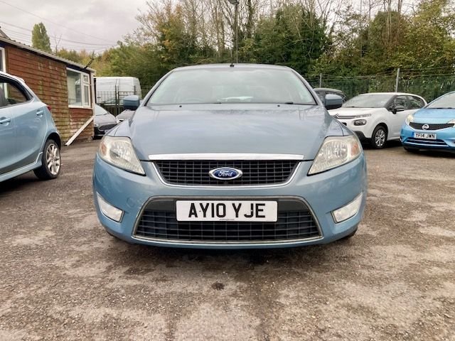 2010 Ford Mondeo 2.0 TDCi Zetec 5dr HATCHBACK DIESEL Manual