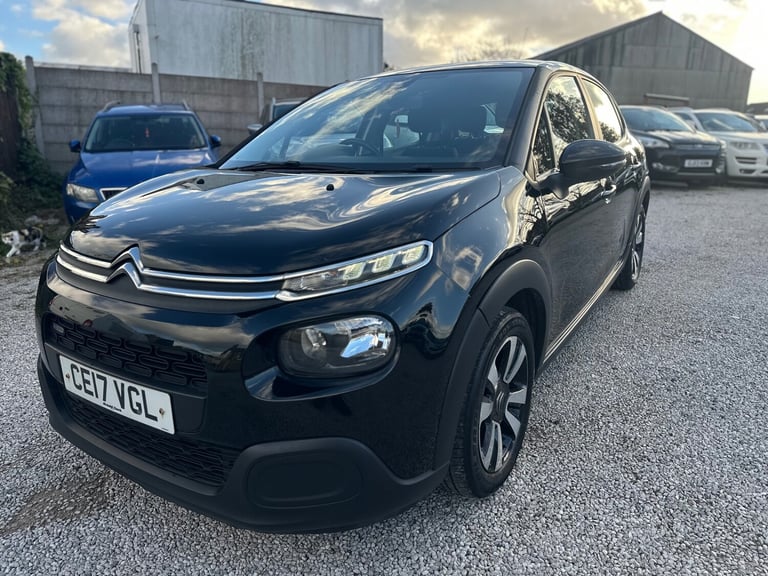 2017 Citroen C3 1.2 PureTech 82 Feel 5dr HATCHBACK Petrol Manual