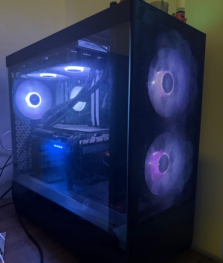 image for Gaming PC – Ryzen 7 7800X3D | RX 7800 XT | 32GB DDR5 | 1TB NVMe | Custom RGB Build