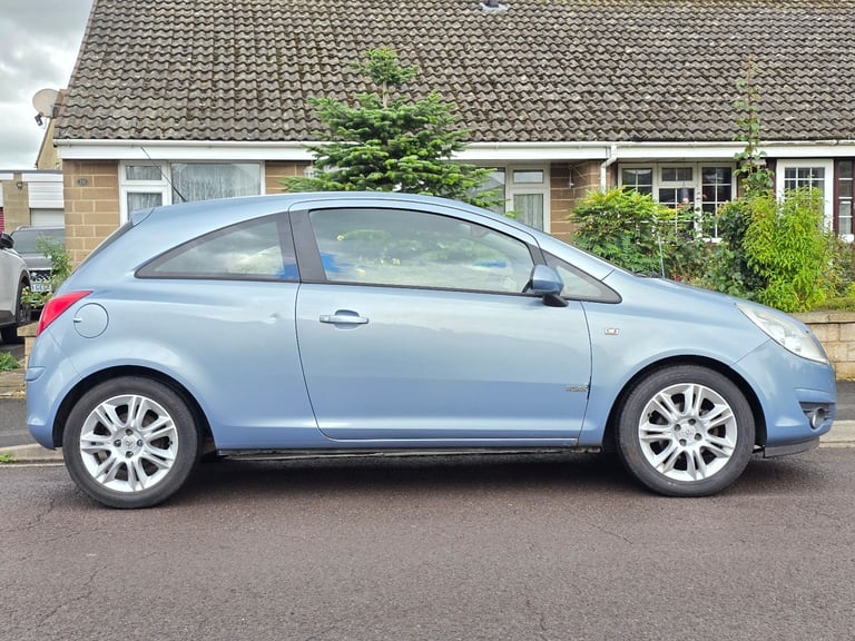 Vauxhall, CORSA, Hatchback, 2009, Manual, 1364 (cc), 3 doors