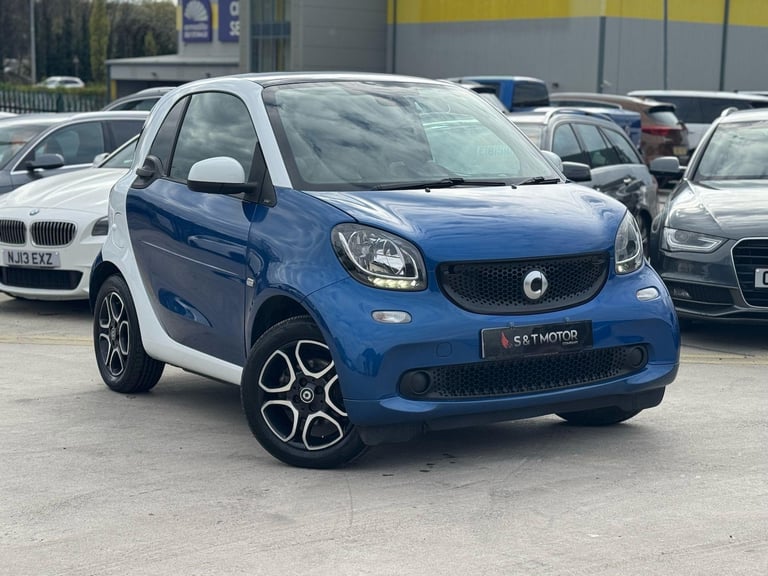 2015 smart fortwo 1.0 Prime (Premium) Twinamic Euro 6 (s/s) 2dr COUPE Petrol Automatic