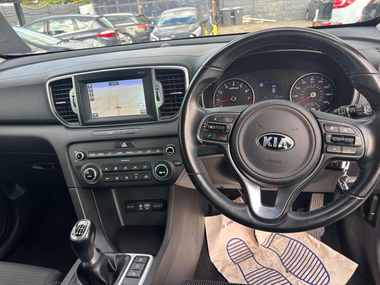 2017 Kia Sportage 1.6 GDi 2 Euro 6 (s/s) 5dr ESTATE Petrol Manual