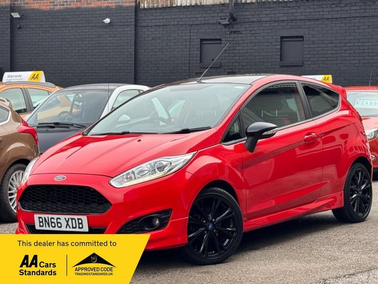 2016 Ford Fiesta 1.0T EcoBoost Zetec S Euro 6 (s/s) 3dr HATCHBACK Petrol Manual