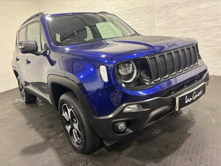 2021 Jeep Renegade 1.3 Turbo 4xe PHEV 240 Trailhawk 5dr Auto Automatic Estate Hybrid Automatic