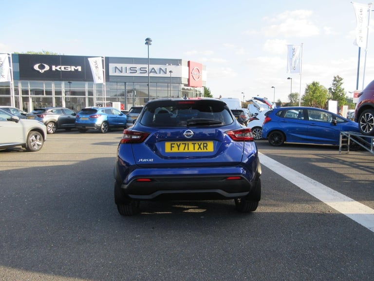 2021 Nissan Juke 1.0 DIG-T N-Connecta SUV 5dr Petrol Manual Euro 6 (s/s) (114 ps) HATCHBACK Petro...