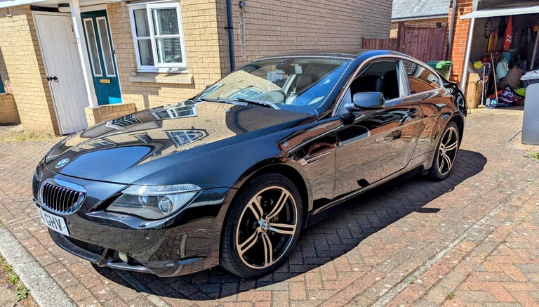 BMW, 645 CI, 2004, 4398 (cc)