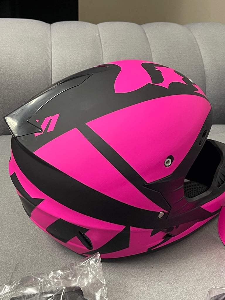 Motocross Helmet Adult Men's and Women's Mountain Bike Racing Full Helmets