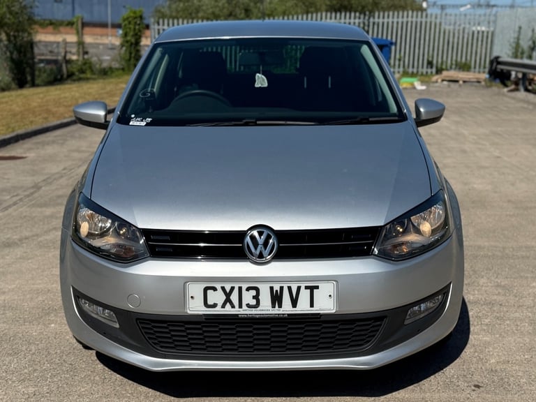 2013 Volkswagen Polo 1.2 TDI Match 5dr HATCHBACK Diesel Manual