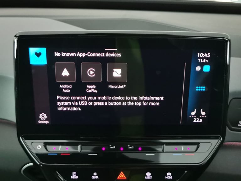 2022 Volkswagen ID.3 150kW Life Pro Performance 58kWh 5dr Auto HATCHBACK ELECTRIC Automatic