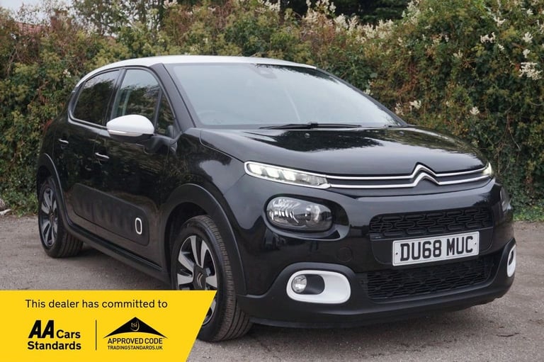 2018 68 CITROEN C3 1.2 PURETECH FLAIR HATCHBACK 5DR PETROL MANUAL EURO 6 (82 PS)