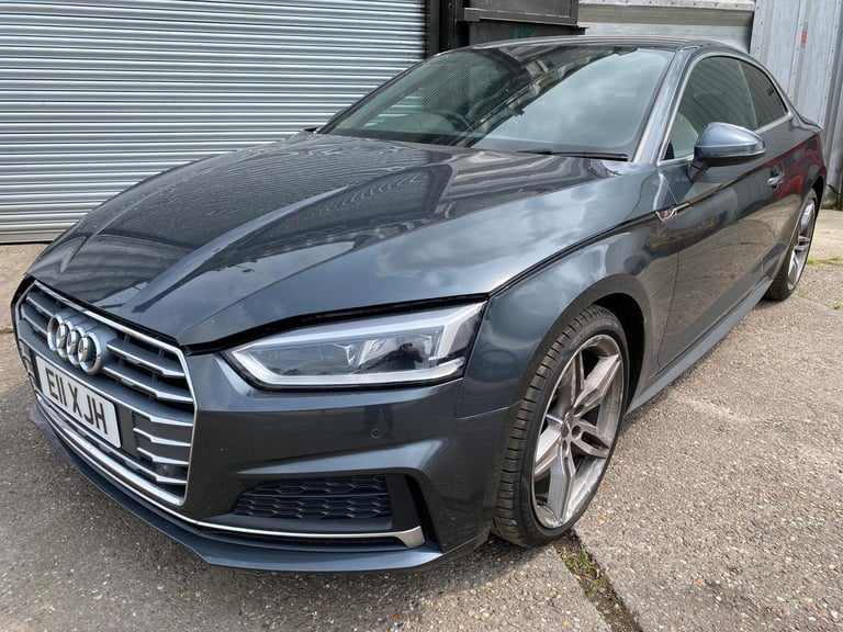 2019 68 REG AUDI A5 S-LINE 2.0 AUTO DAMAGED REPAIRABLE SALVAGE