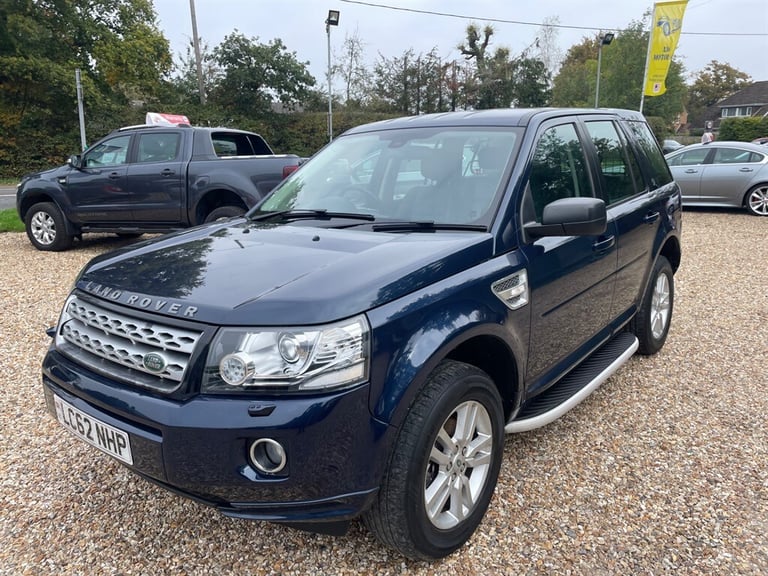 2012 Land Rover Freelander TD4 XS Estate Diesel Manual