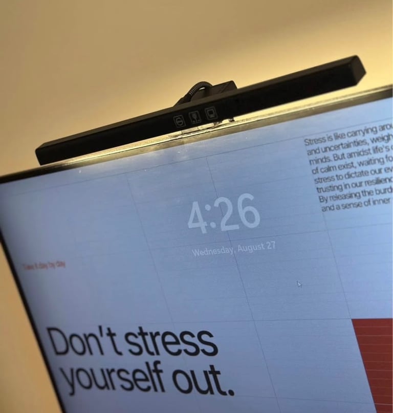 image for Monitor bar light