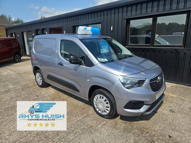 2020 Vauxhall Combo L1H1 2300 SPORTIVE S/S Panel Van Diesel Manual