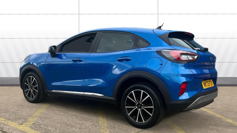 2023 Ford Puma 1.0 EcoBoost Hybrid mHEV Titanium 5dr DCT Petrol Hatchback Hatchback Petrol Automatic