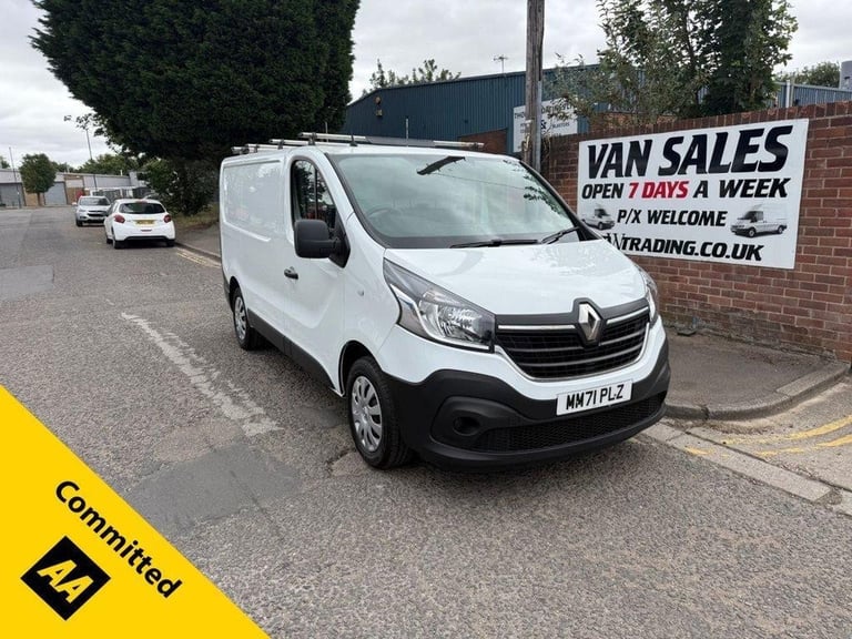image for 2021 71 RENAULT TRAFIC 2.0 DCI ENERGY 28 BUSINESS PANEL VAN 5DR DIESEL MANUAL SW